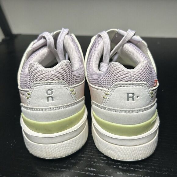 On The Roger Clubhouse Opal Prairie Limelight Women’s Size 6.5 Tennis Shoes - Picture 6 of 11